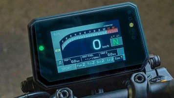 Apsauginis stiklas Pixsel motociklo spidometrui YAMAHA MT-09SP 2024 - 7.9“