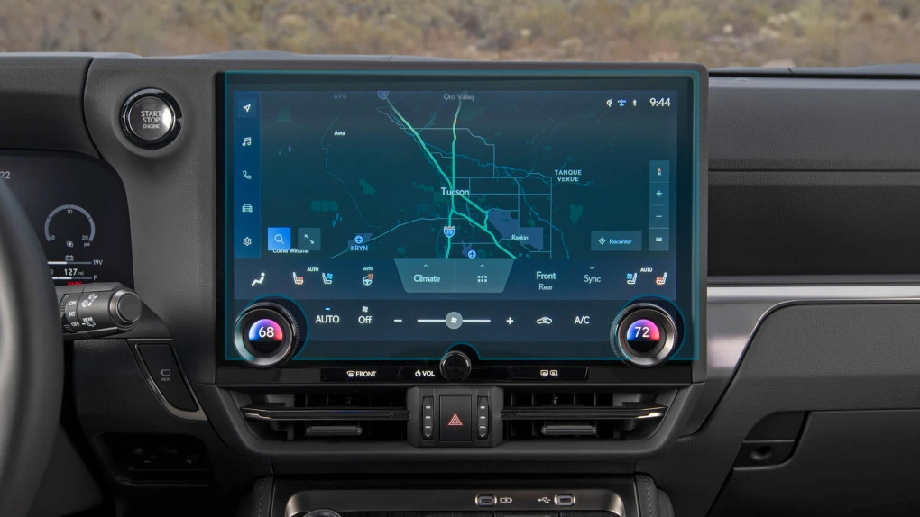 Apsauginis stiklas Pixsel monitoriui LEXUS GX - 15.2“ 2024 -