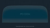 Aizsargstikls Pixsel mērinstrumentu panelim LEXUS GX - 12.6“ 2024 -