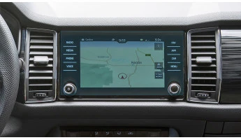 Apsauginis stiklas Pixsel monitoriui SKODA KODIAQ - 11.2“ 2017 - 2024