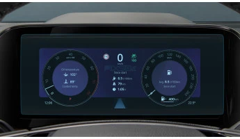 Aizsargstikls Pixsel mērinstrumentu panelim SKODA KODIAQ - 13“ 2024 -