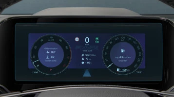 Aizsargstikls Pixsel mērinstrumentu panelim SKODA KODIAQ - 13“ 2024 -