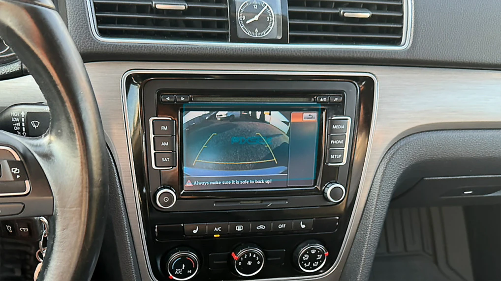 Kaitseklaas Pixsel monitorile VOLKSWAGEN PASSAT - 6.5“ 2015 - 2019 (B8)