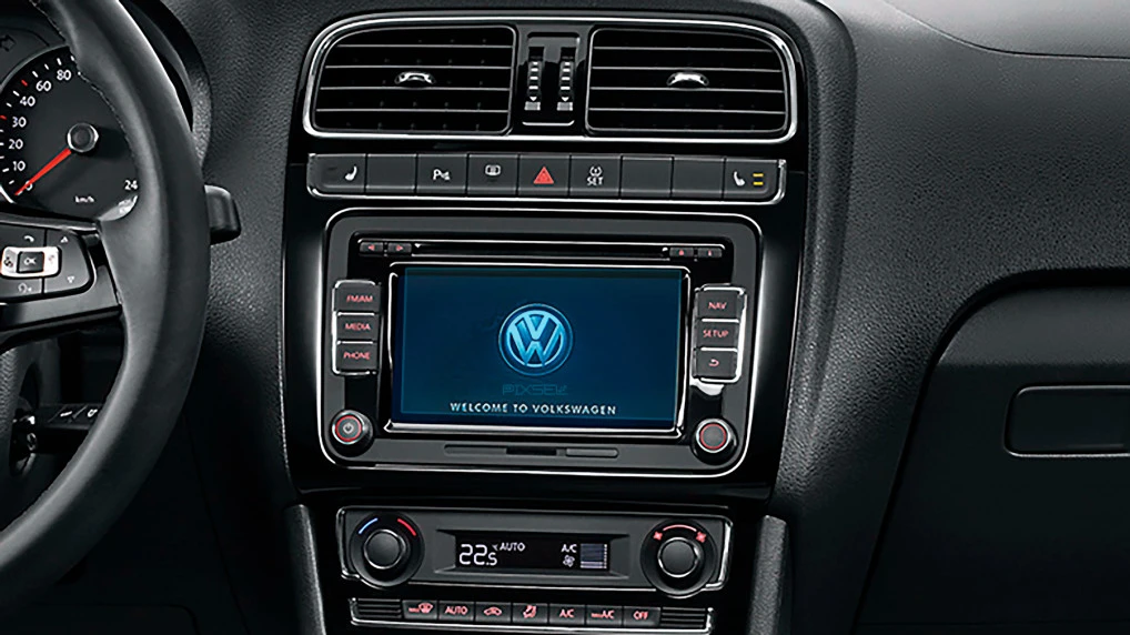 Apsauginis stiklas Pixsel monitoriui VOLKSWAGEN POLO - 6.3“ 2014 - 2017