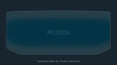 Protective glass Pixsel for dashboard ASTON MARTIN DB12 - 11.3“ 2024 -