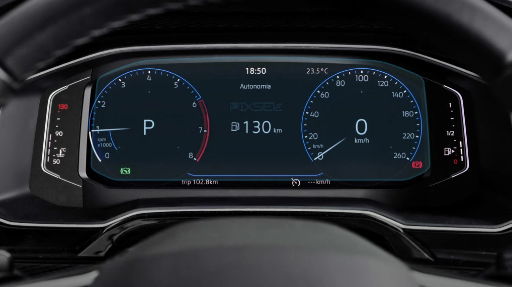 Aizsargstikls Pixsel mērinstrumentu panelim VOLKSWAGEN POLO - 9.9“ 2017 -
