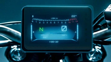 Защитное стекло Pixsel на спидометр мотоцикла YAMAHA MT-07 2022 - 2024 7.2“