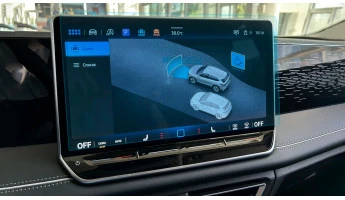 Protective glass Pixsel for monitor VOLKSWAGEN TIGUAN - 14“ 2024 -