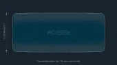 Kaitseklaas Pixsel monitorile TEYES LUX ONE - 12.3“