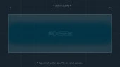 Aizsargstikls Pixsel monitoram PORSCHE CAYENNE - 13.6“ 2023 -