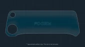 Protective glass Pixsel for monitor LEXUS LX - 17.2“ 2021 -