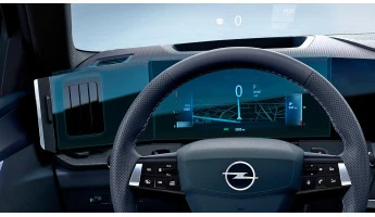 Защитное стекло Pixsel на приборную панель OPEL ASTRA - 19.6“ 2022 -