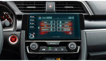 Aizsargstikls Pixsel monitoram HONDA CIVIC - 9.4“ 2015 - 2020