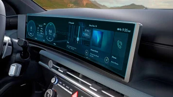 Aizsargstikls Pixsel mērinstrumentu panelim HYUNDAI TUCSON - 27.4“ 2024 -