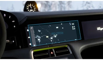 Kaitseklaas Pixsel monitorile PORSCHE TAYCAN - 12.3“ 2020 -