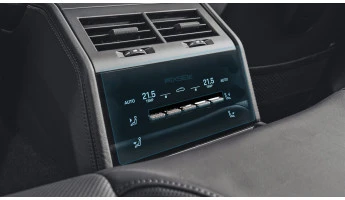 Kaitseklaas Pixsel tagumisele kliimaseadmele PORSCHE PANAMERA - 8.9“ 2024 -