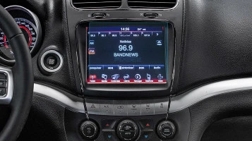 Apsauginis stiklas Pixsel monitoriui DODGE JOURNEY - 8.2“ 2010 - 2020
