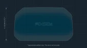Protective glass Pixsel for moto speedometer BMW R1250 GS/Adventure/R/RS 8.6“