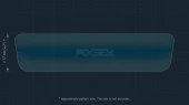Kaitseklaas Pixsel peeglile AVATR 11 - 9.6“ 2022 -
