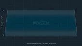 Kaitseklaas Pixsel monitorile PEUGEOT 308 - 12.2“ 2021 -
