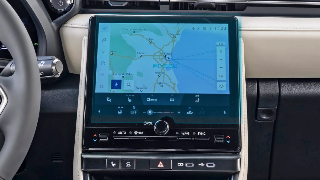 Kaitseklaas Pixsel monitorile LEXUS LBX - 11.1“ 2023 -