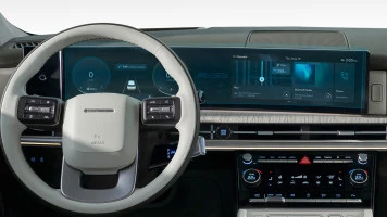 Aizsargstikls Pixsel mērinstrumentu panelim HYUNDAI SANTA FE - 27.4“ 2024 -