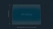 Protective glass Pixsel for monitor MITSUBISHI ASX - 9.6“ 2024 -