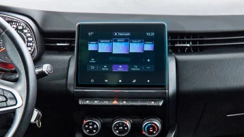 Apsauginis stiklas Pixsel monitoriui RENAULT CLIO - 9.6“ 2019 - 2023