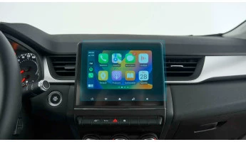 Protective glass Pixsel for monitor RENAULT CAPTUR - 9.6“ 2024 -