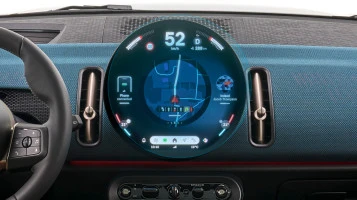 Защитное стекло Pixsel на монитор MINI COUNTRYMAN - 14.1“ 2024 -