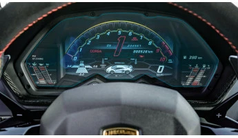 Apsauginis stiklas Pixsel valdymo skydeliui LAMBORGHINI AVENTADOR - 13.8“ 2018 -