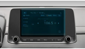 Kaitseklaas Pixsel monitorile HYUNDAI KONA ELECTRIC - 8.9“ 2020 - 2022