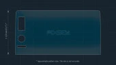 Apsauginis stiklas Pixsel monitoriui HONDA HR-V - 11“ 2021 -