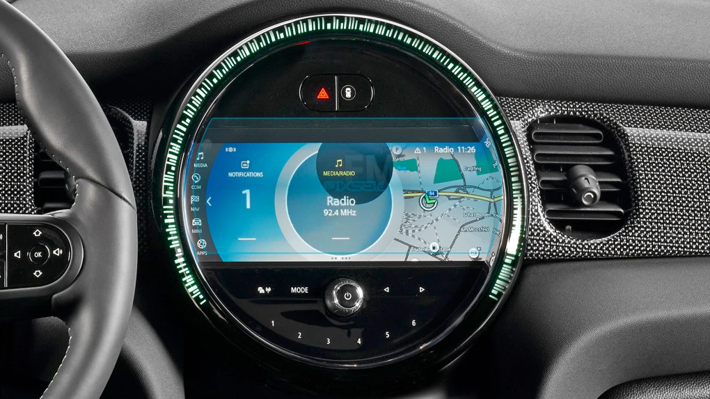 Apsauginis stiklas Pixsel monitoriui MINI COOPER - 8.9“ 2020 - 2023