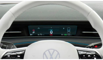 Apsauginis stiklas Pixsel valdymo skydeliui VOLKSWAGEN ID.7 - 7.3“ 2023 -