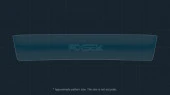 Apsauginis stiklas Pixsel valdymo skydeliui VOLKSWAGEN ID.7 - 7.3“ 2023 -