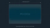 Protective glass Pixsel for monitor ZEEKR X - 15.4“ 2023 -