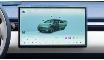 Защитное стекло Pixsel на монитор ZEEKR X - 15.4“ 2023 -