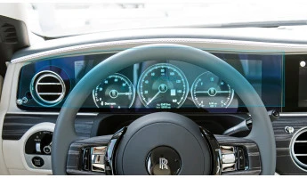 Protective glass Pixsel for dashboard ROLLS ROYCE GHOST - 21.9“ 2020 -