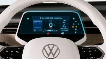 Apsauginis stiklas Pixsel valdymo skydeliui VOLKSWAGEN ID. BUZZ - 8.7“ 2022 -