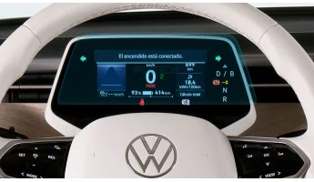 Aizsargstikls Pixsel mērinstrumentu panelim VOLKSWAGEN ID. BUZZ - 8.7“ 2022 -