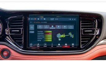 Aizsargstikls Pixsel monitoram DODGE DURANGO - 10.2“ 2021 -