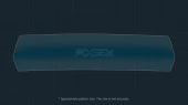 Kaitseklaas Pixsel juhtpaneelile BMW 2 / M2 - 26.2“ 2022 - (G87, G42, U06)