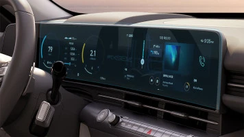 Защитное стекло Pixsel на монитор HYUNDAI KONA ELECTRIC - 27.2“ 2023 -