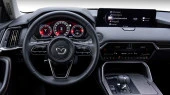 Защитное стекло Pixsel на приборную панель MAZDA CX-90 - 12.1“ 2023 -