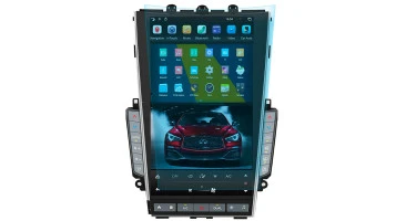 Aizsargstikls Pixsel monitoram TESLA STYLE INFINITI Q50 2013 - 2021 - 14.6“