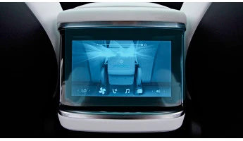 Kaitseklaas Pixsel tagumisele monitorile TESLA MODEL X PLAID - 10.1“ 2023 -