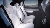 Apsauginis stiklas Pixsel galiniam monitoriui TESLA MODEL X PLAID - 10.1“ 2023 -