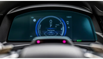 Kaitseklaas Pixsel juhtpaneelile LEXUS RZ - 12.9“ 2023 -