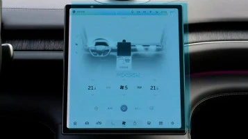 Защитное стекло Pixsel на монитор NIO EC6 - 13.5“ 2023 -